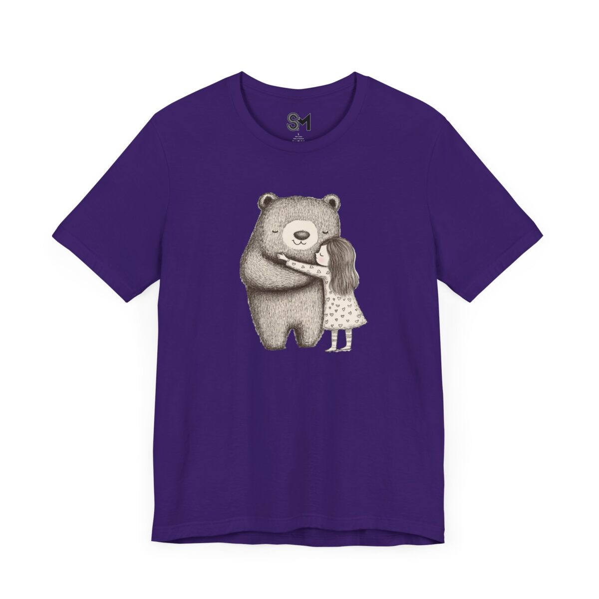 Big hugs Unisex Jersey Short Sleeve Tee - Image 27