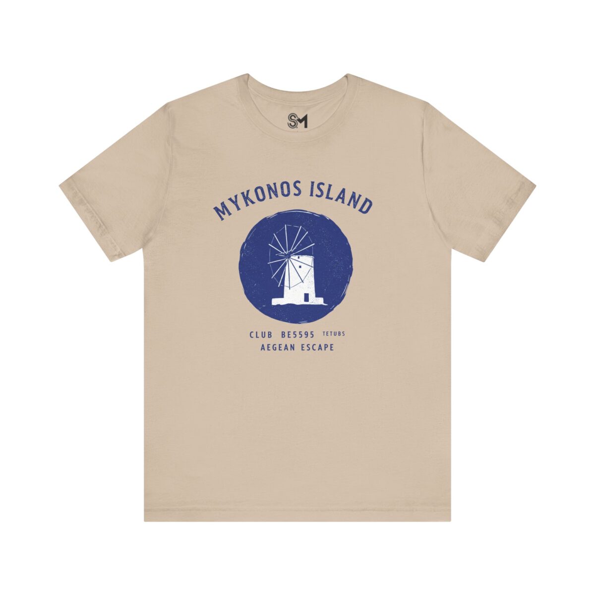 Mykonos Island Unisex Jersey Short Sleeve Tee - Image 21