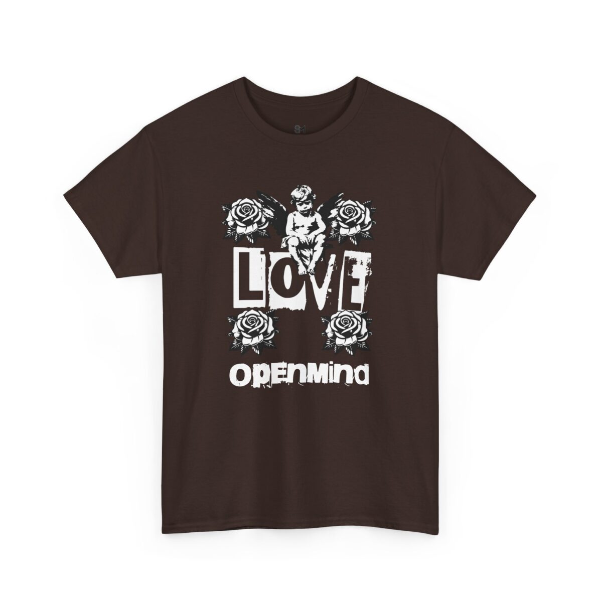 Love open mind Unisex Heavy Cotton Tee - Image 11