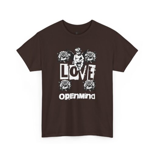Love open mind Unisex Heavy Cotton Tee - Image 11