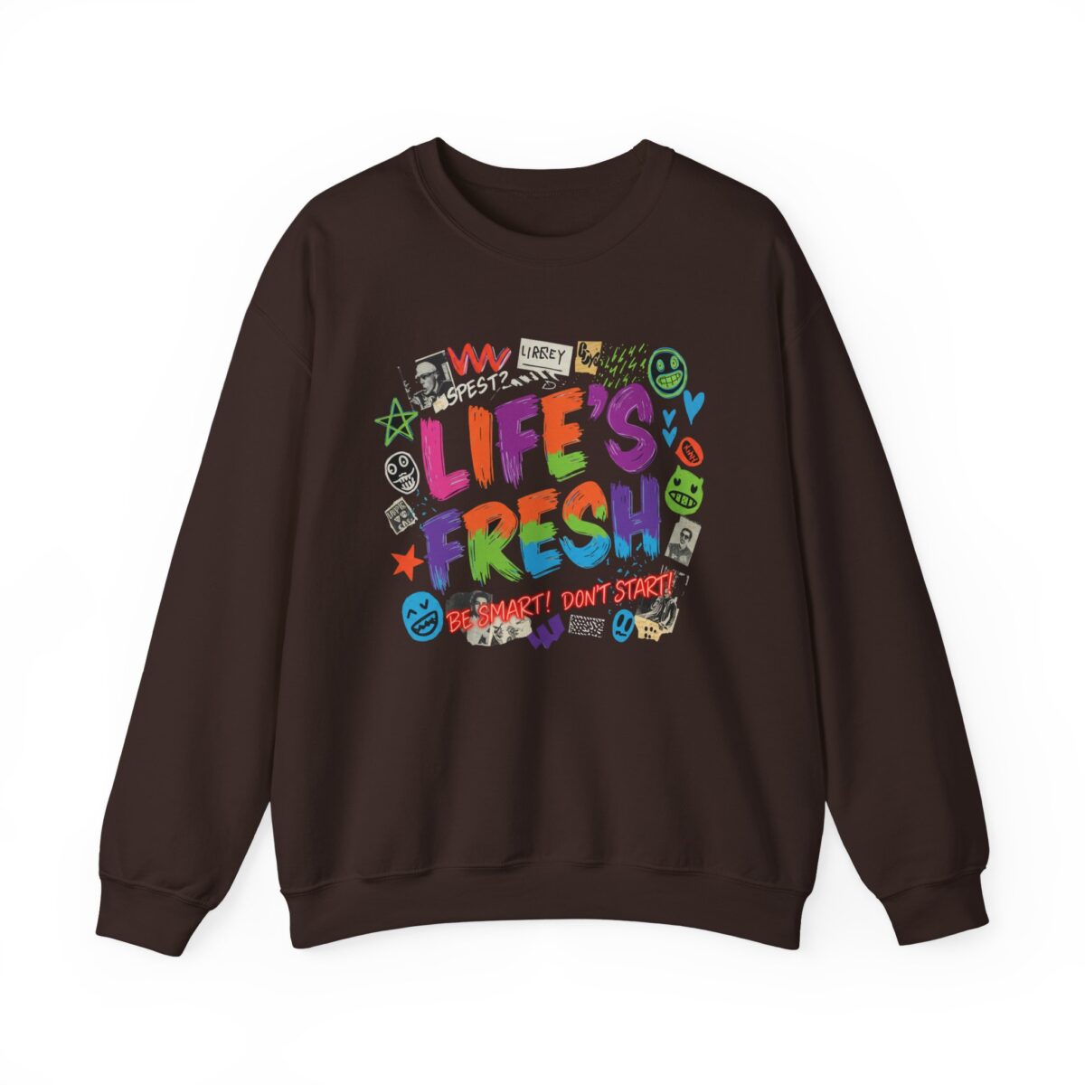 Life's Fresh Unisex Heavy Blend™ Crewneck Sweatshirt - Image 13