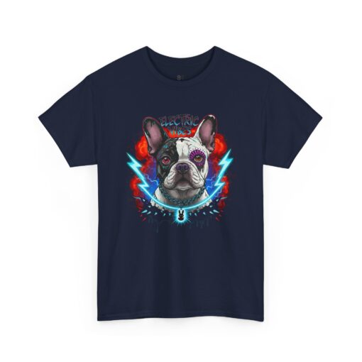 Electric Vibes Unisex Heavy Cotton Tee - Image 7