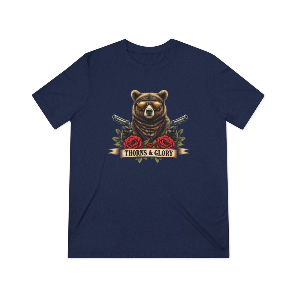 THORNS & GLORY Unisex Triblend Tee - Image 13