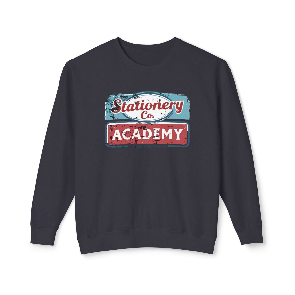 Vintage Sign Unisex Lightweight Crewneck Sweatshirt - Image 37