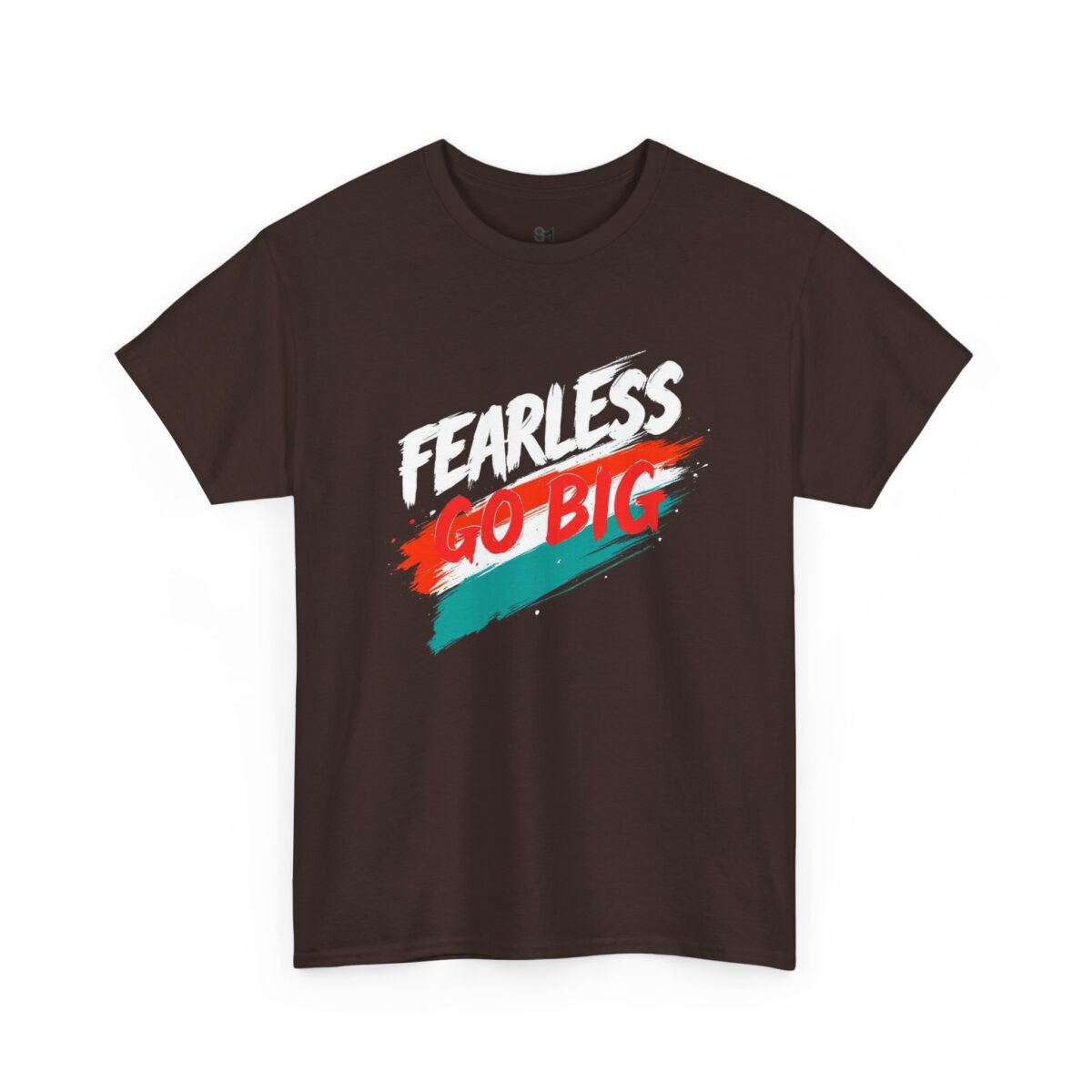 Fearless go big Unisex Heavy Cotton Tee - Image 11