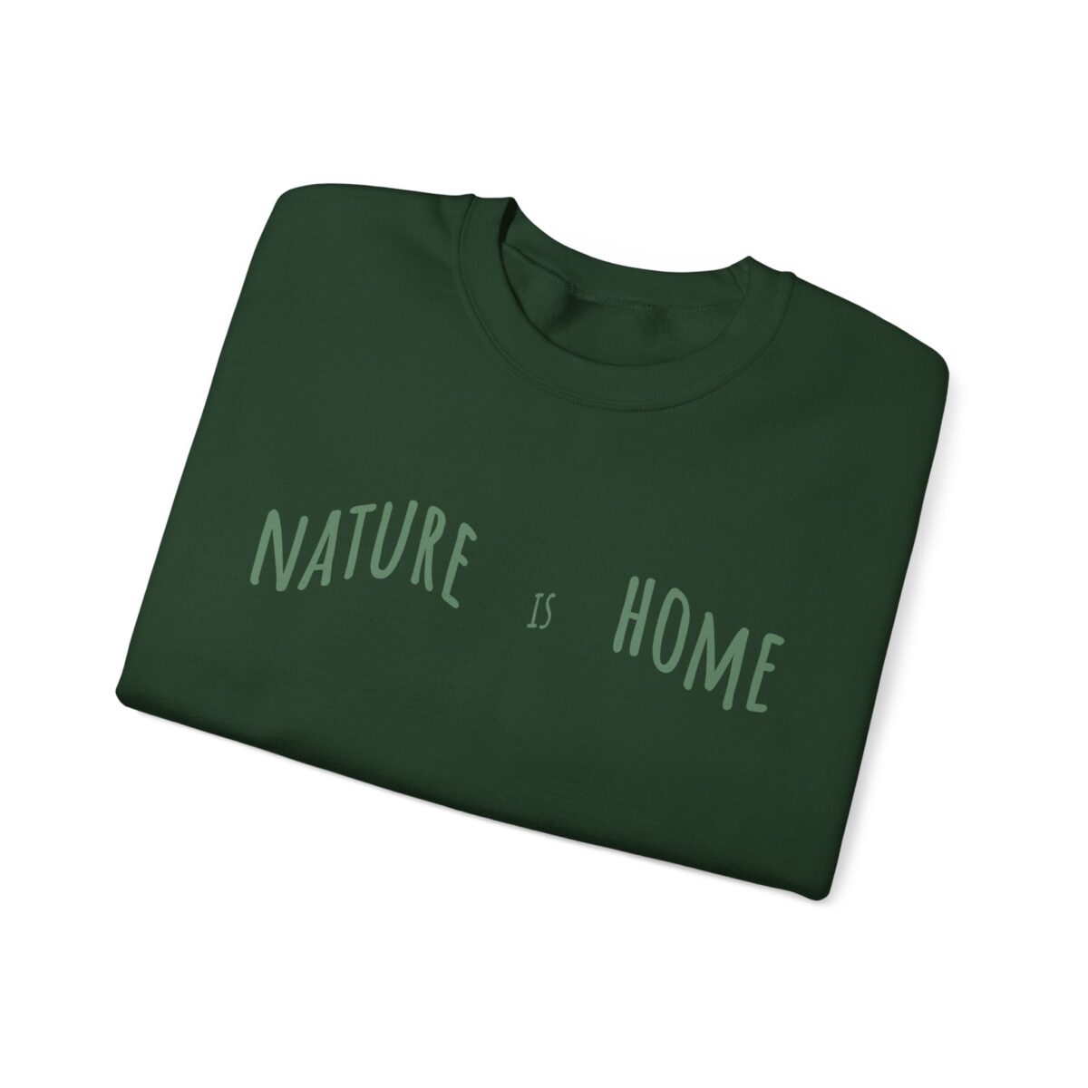 Nature is home Unisex Heavy Blend™ Crewneck Sweatshirt - Image 11