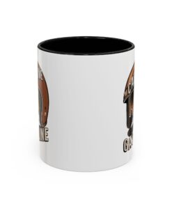 Caffein $ Gasoline Accent Coffee Mug (11, 15oz)