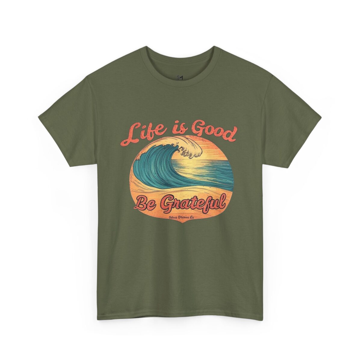 Life is good Unisex Heavy Cotton Tee - Image 15