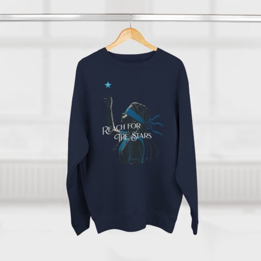 Reach for the stars Unisex Crewneck Sweatshirt - Image 12