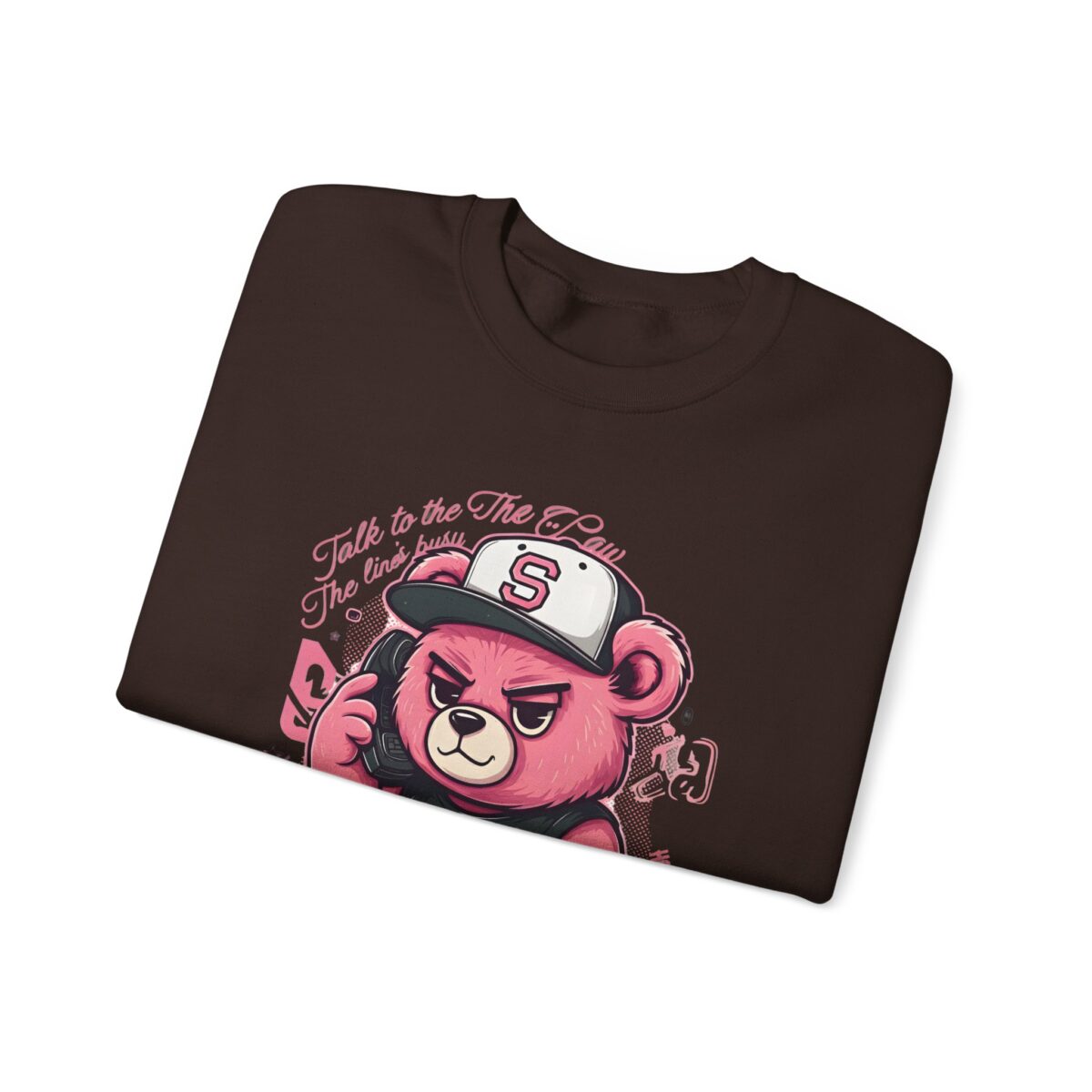 Talk to the Paw Unisex Heavy Blend™ Crewneck Sweatshirt - Image 7