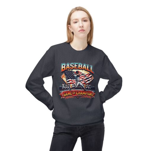 Game of champions Unisex Midweight Softstyle Fleece Crewneck Sweatshirt - Image 15
