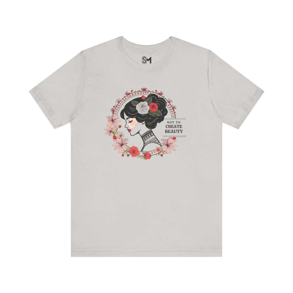 Not to create beauty Unisex Jersey Short Sleeve Tee - Image 21