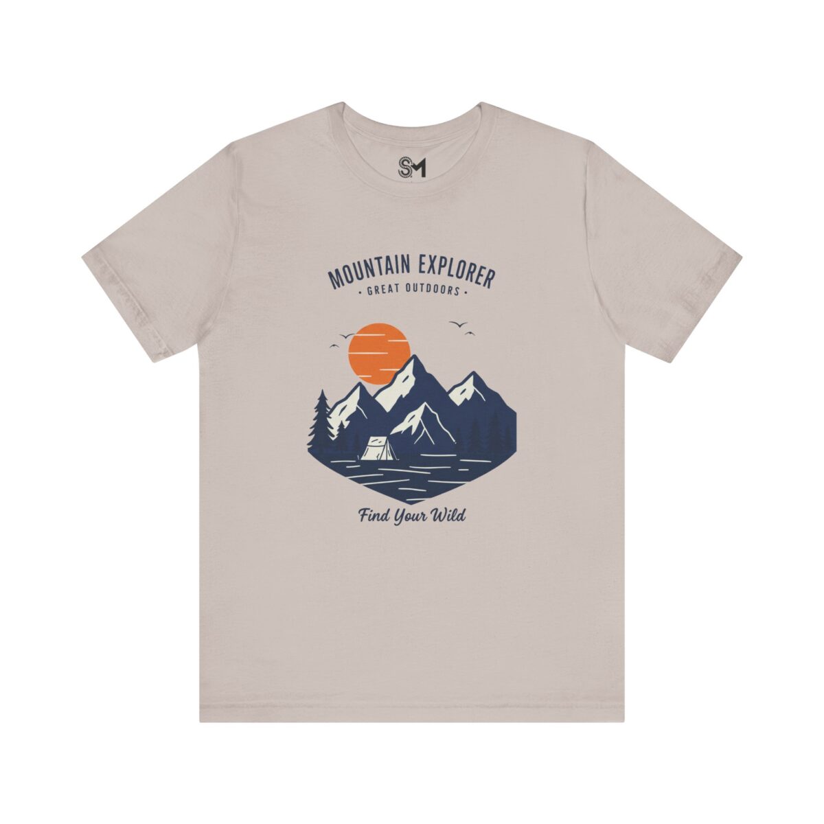 Mountain Explorer Unisex Jersey Short Sleeve Tee - Image 21