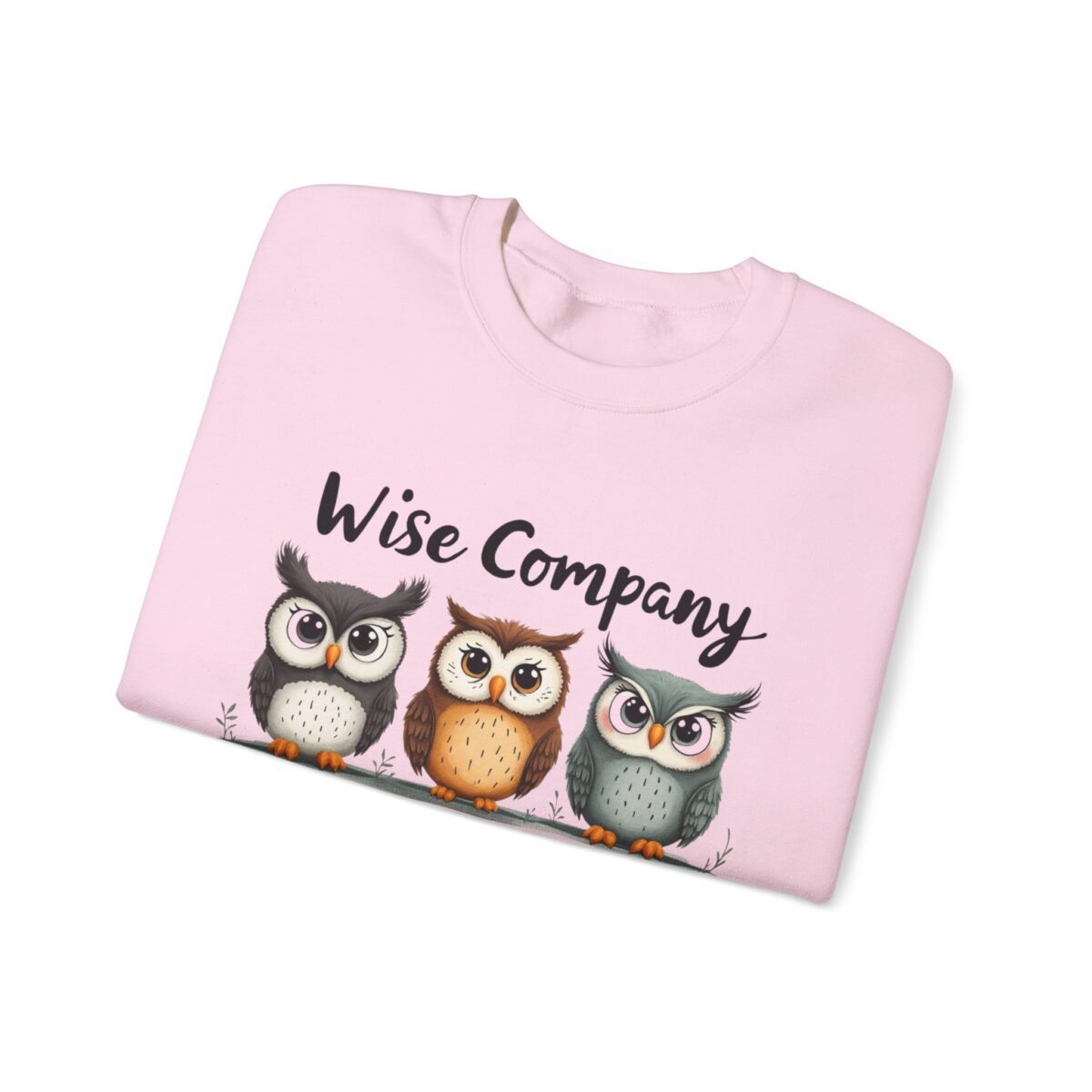 Wise Company Unisex Heavy Blend™ Crewneck Sweatshirt - Image 19
