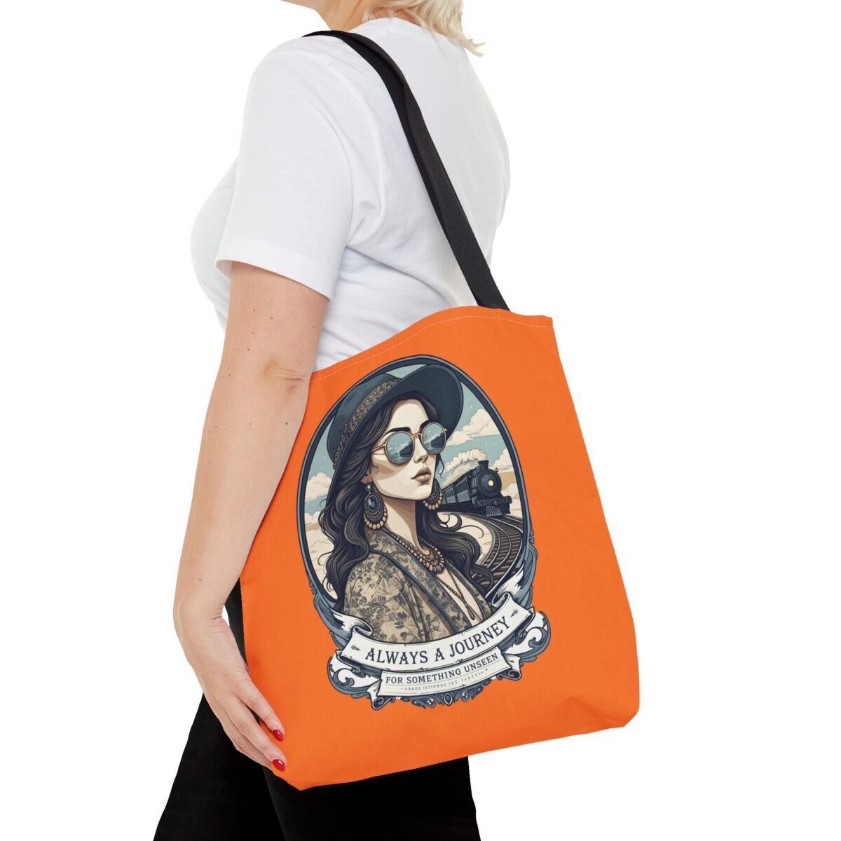 Always a journey Tote Bag (AOP) - Image 8
