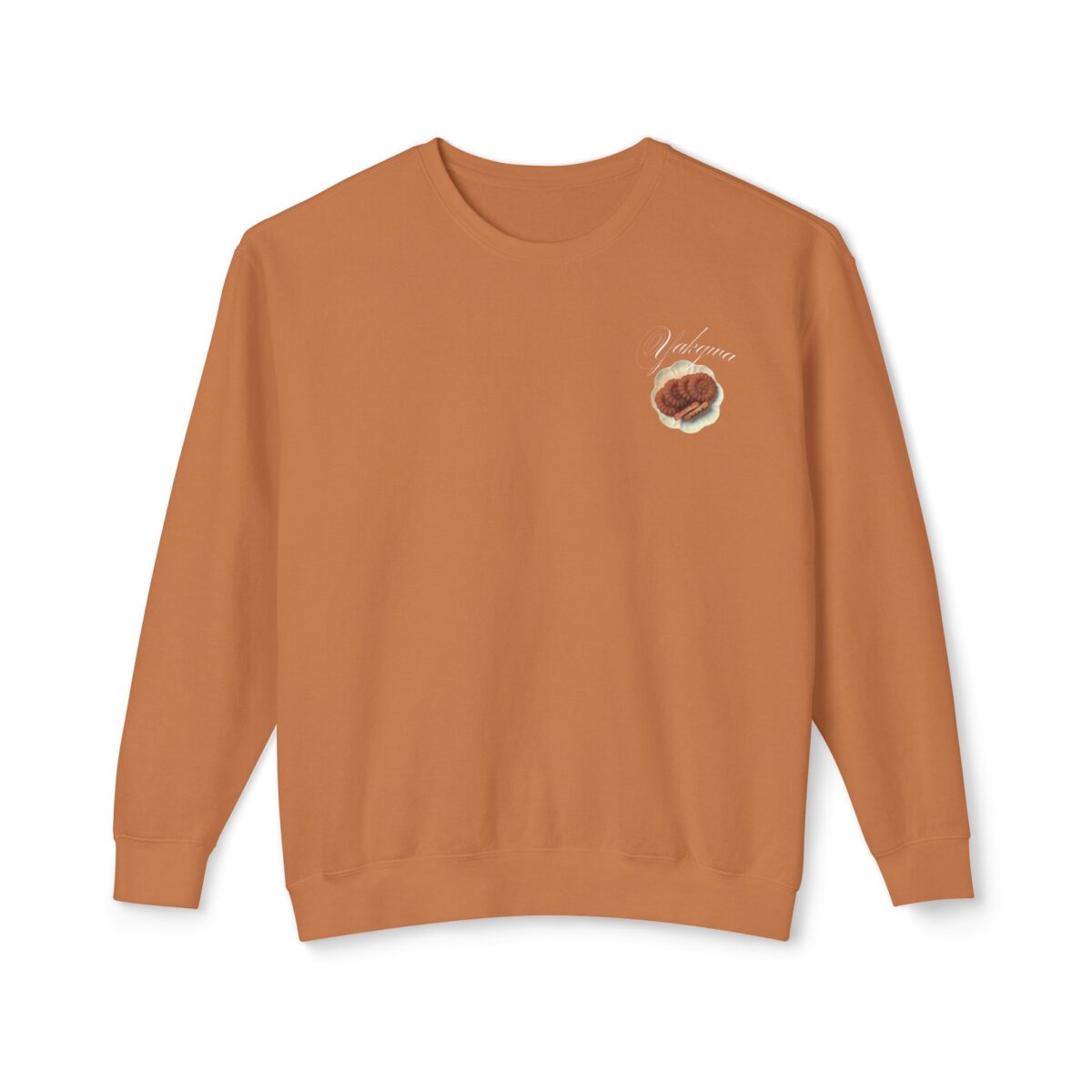 How to make Yakgwa Unisex Lightweight Crewneck Sweatshirt