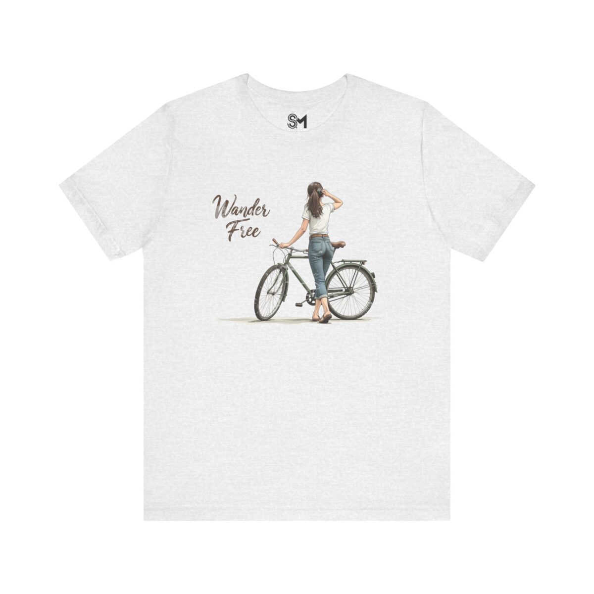 Wander Free Unisex Jersey Short Sleeve Tee