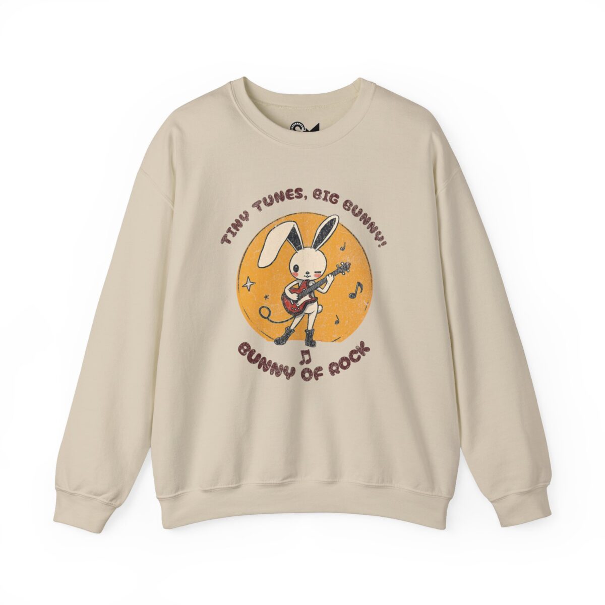 Tiny tunes big bunny! Unisex Heavy Blend™ Crewneck Sweatshirt - Image 9