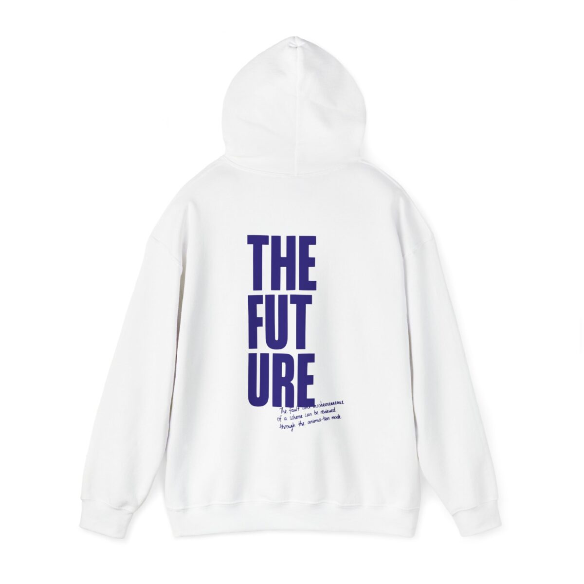 The Future Unisex Heavy Blend™ Hooded Sweatshirt - Image 3