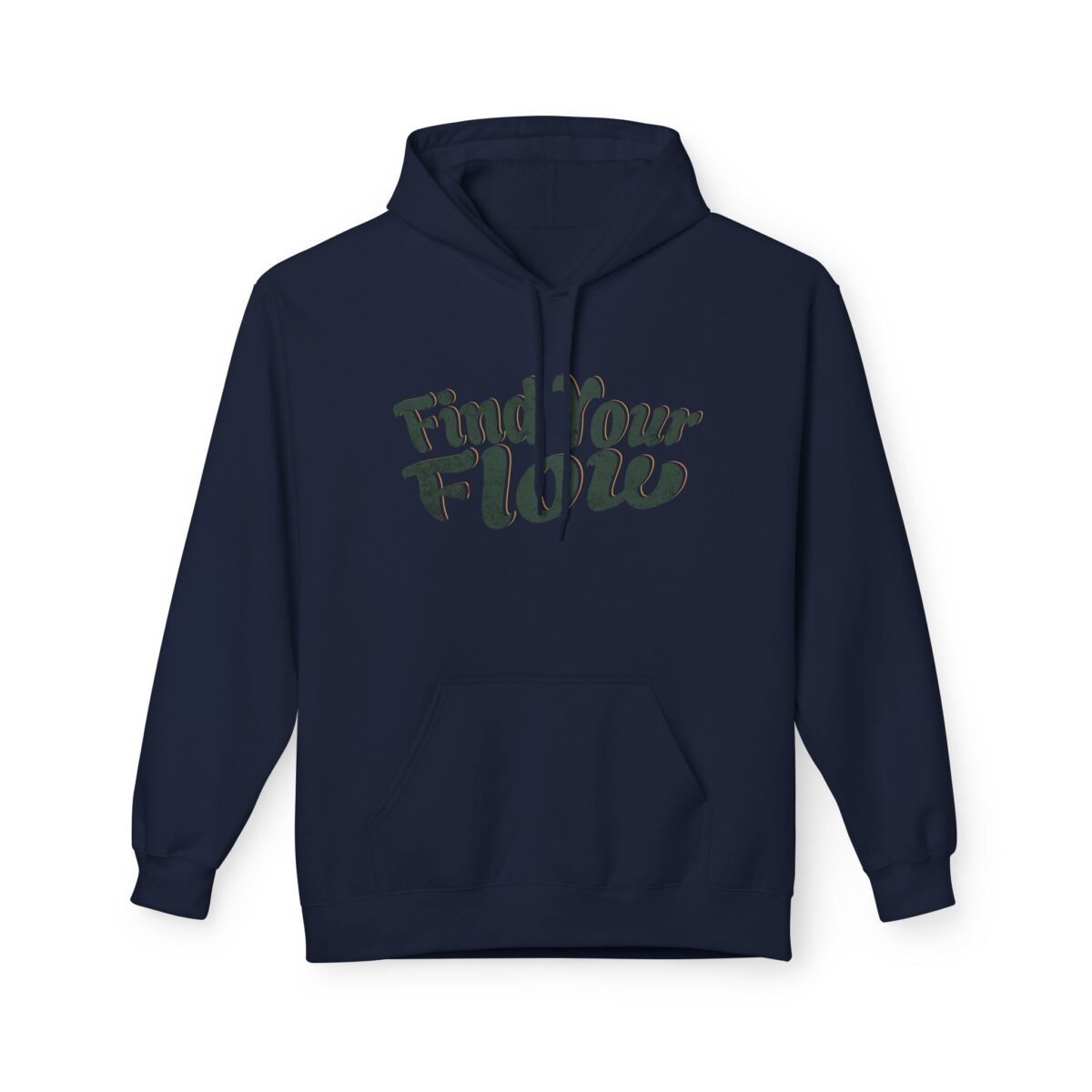 Find your flow Unisex Midweight Softstyle Fleece Hoodie - Image 41