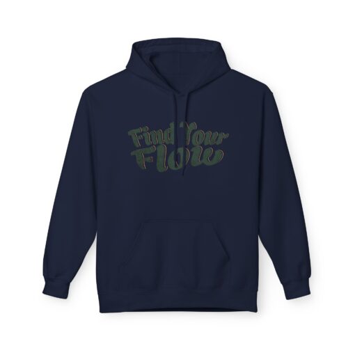Find your flow Unisex Midweight Softstyle Fleece Hoodie - Image 41