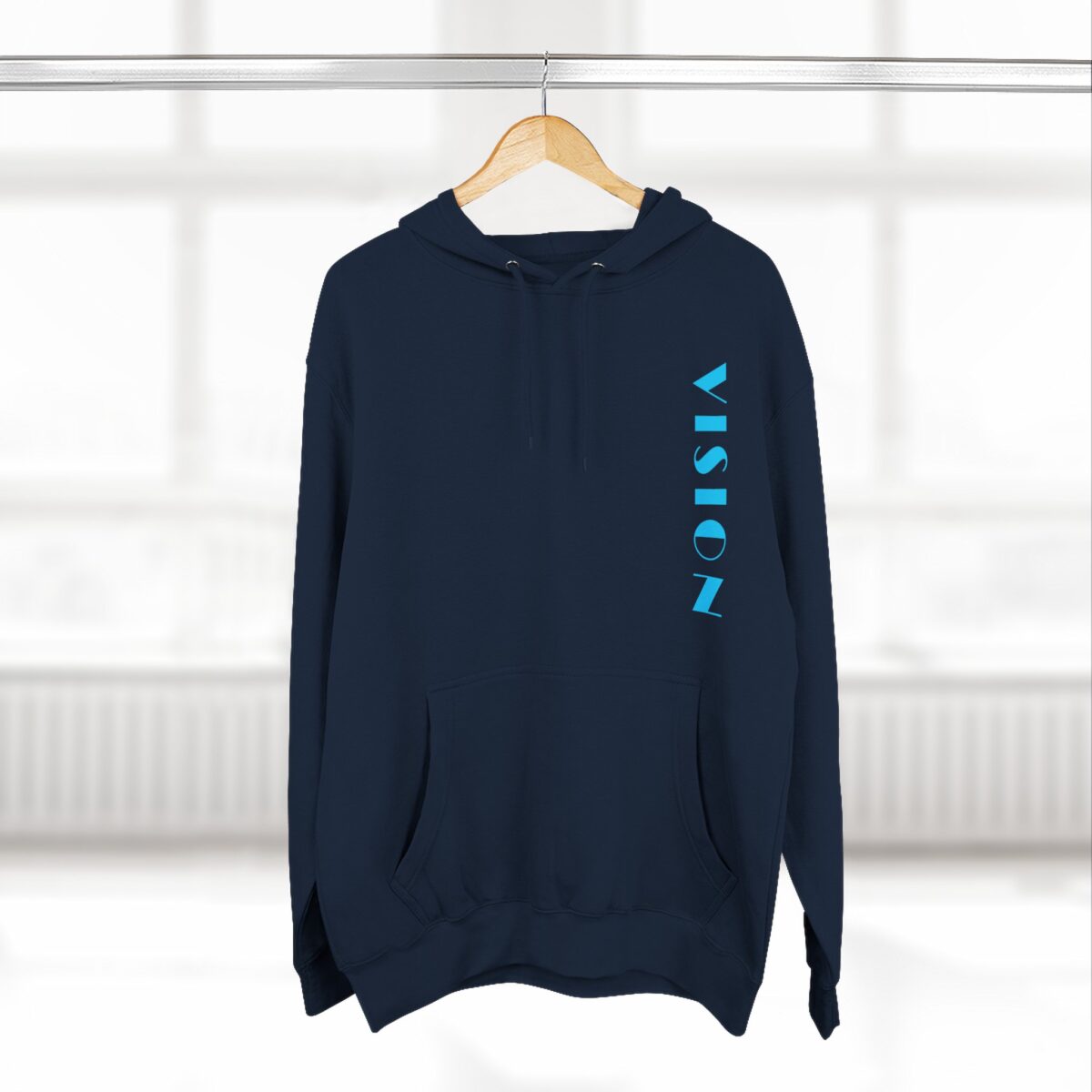 Inner vision Three-Panel Fleece Hoodie - Image 16