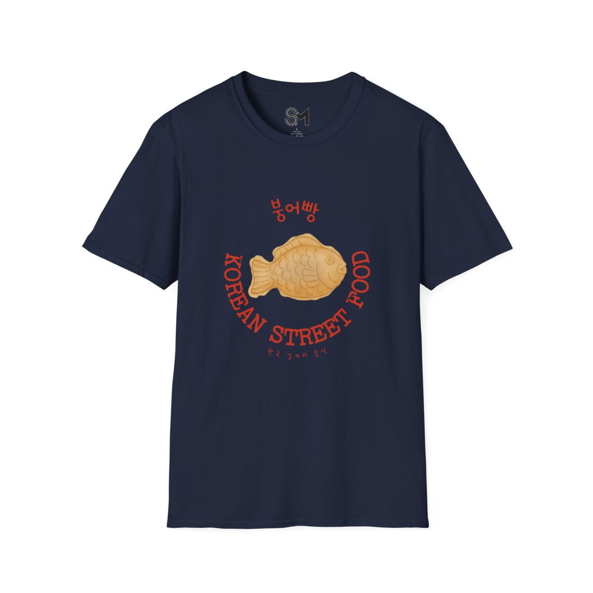 Korean street food Unisex Softstyle T-Shirt - Image 41