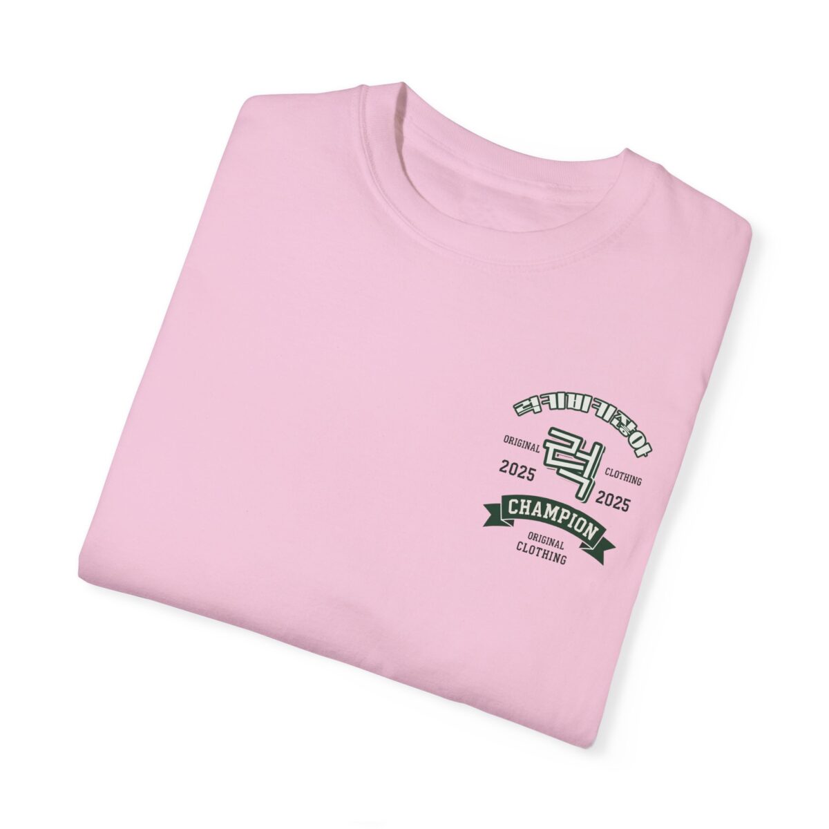 Champion 2025 Unisex Garment-Dyed T-Shirt - Vintage Style Sportswear - Image 27