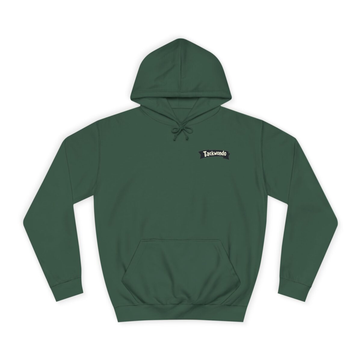 Taekwondo Unisex College Hoodie - Image 13