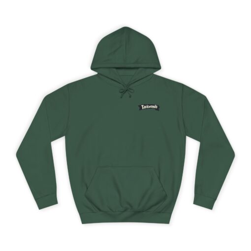 Taekwondo Unisex College Hoodie - Image 13