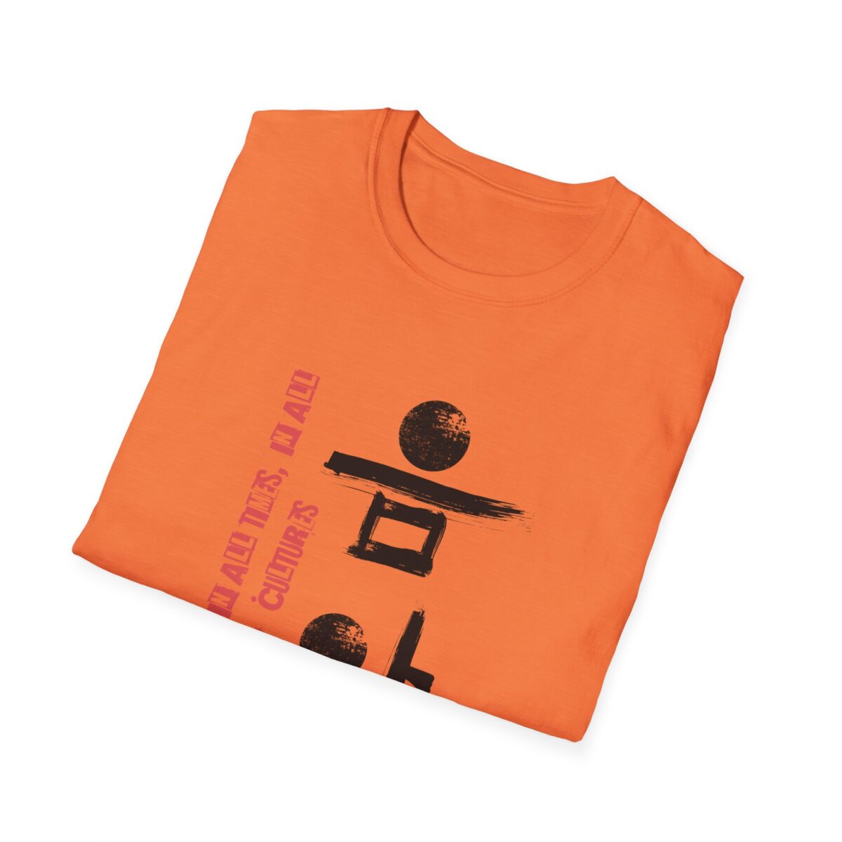 Music Unisex Softstyle T-Shirt - Artistic Korean Calligraphy Design - Image 8