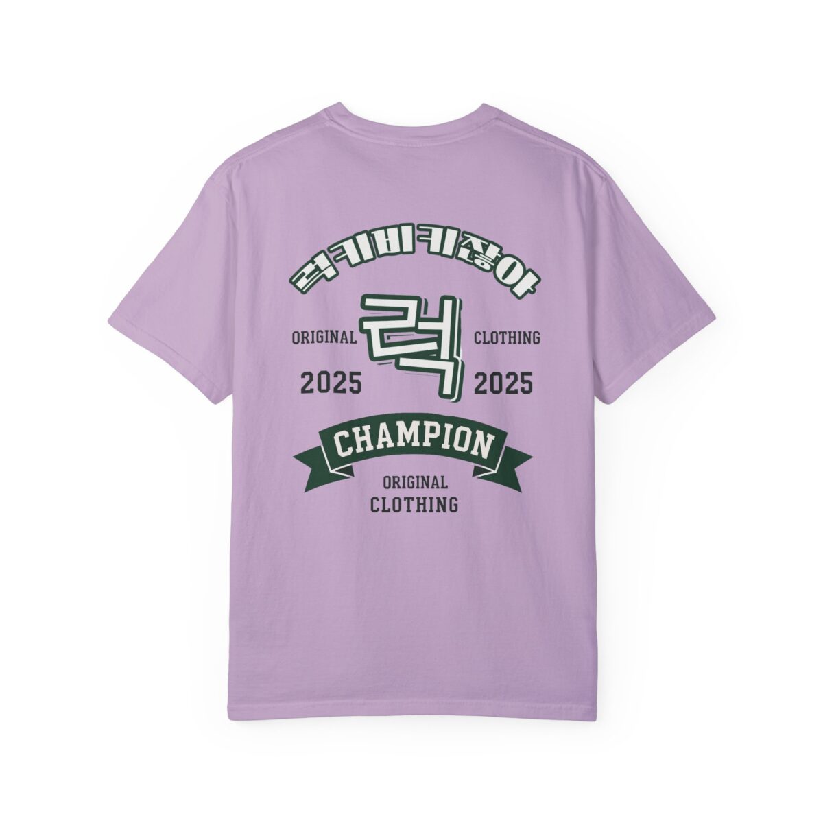 Champion 2025 Unisex Garment-Dyed T-Shirt - Vintage Style Sportswear - Image 22