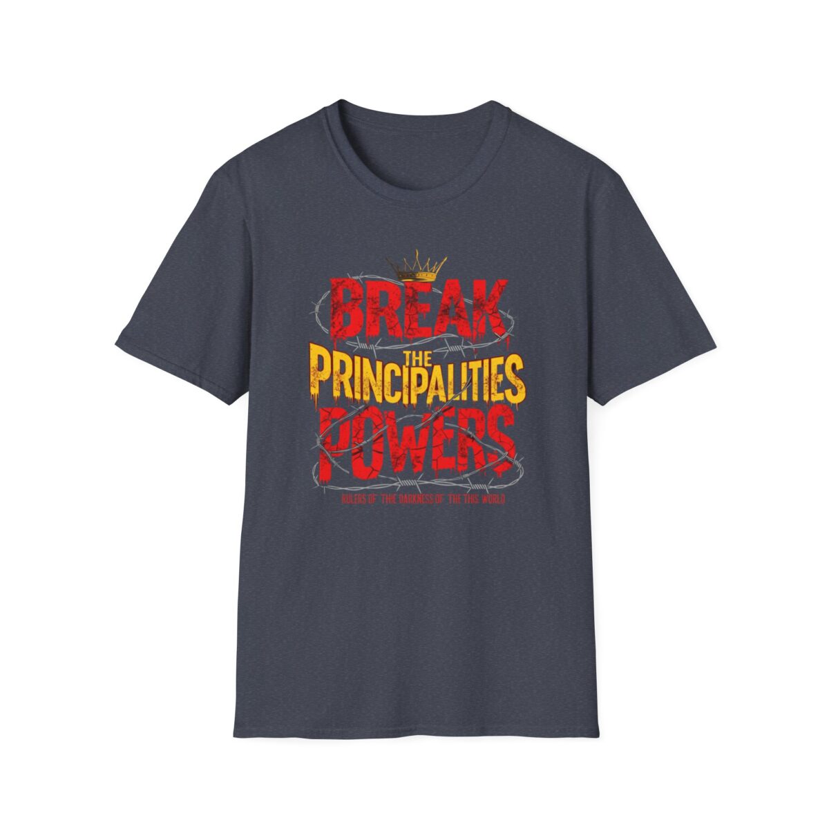 Break Unisex Softstyle T-Shirt - Image 13