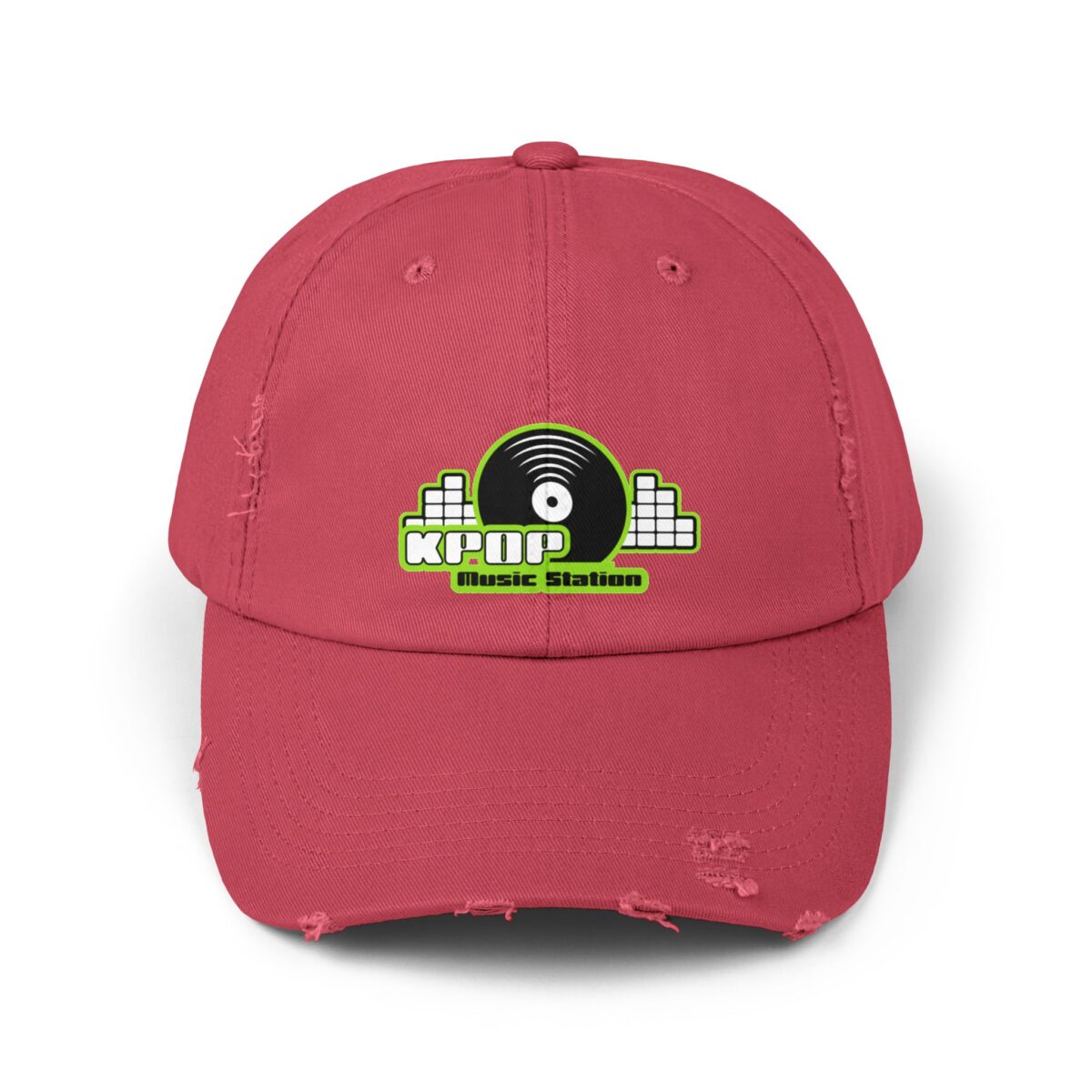 KPOP Music Station Unisex Distressed Cap - Image 21