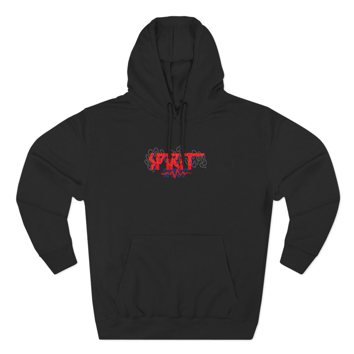 Be brave Three-Panel Fleece Hoodie - Image 5