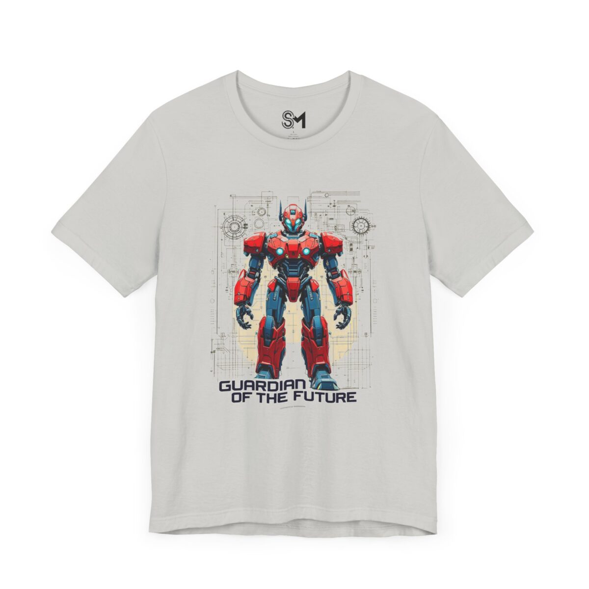 Guardian of the Future Unisex Jersey Short Sleeve Tee - Image 27