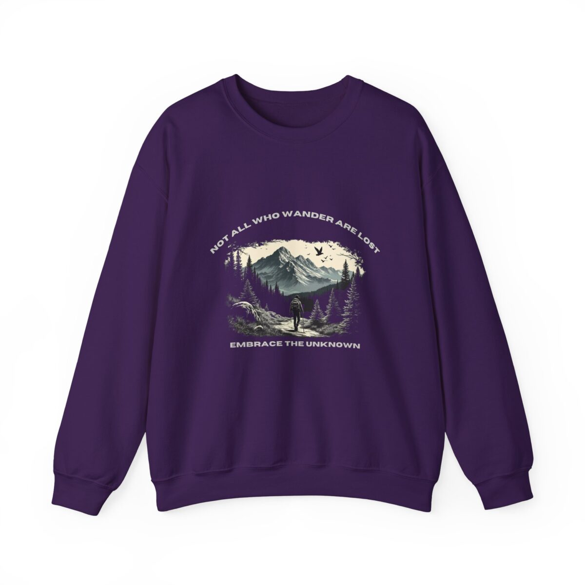 Not All Who Wander Are Lost Unisex Heavy Blend™ Crewneck Sweatshirt - Image 33