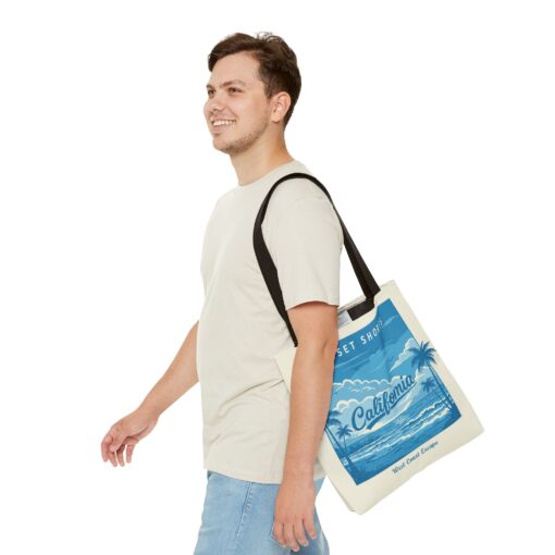 Sunset shores Tote Bag (AOP) - Image 7