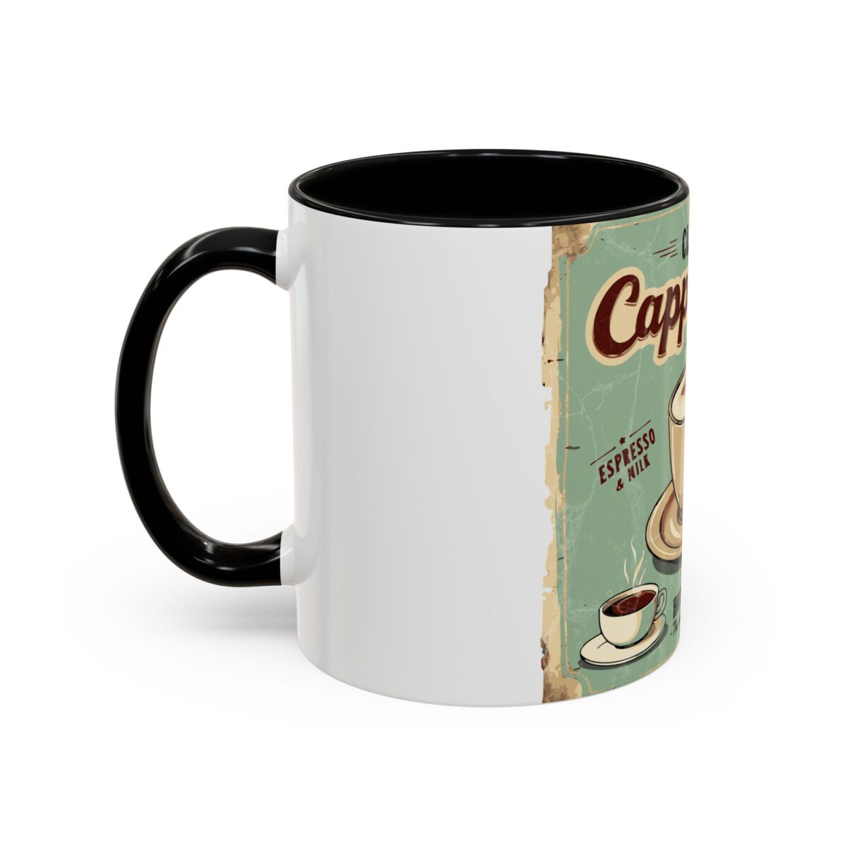 Classic Cappuccino Accent Coffee Mug (11, 15oz) - Image 3