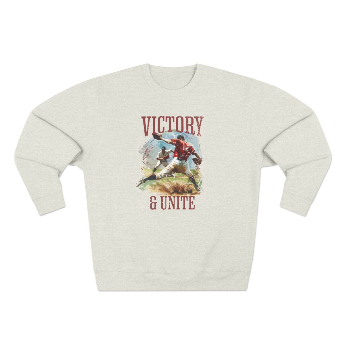 Victory & Unite Unisex Crewneck Sweatshirt - Image 13