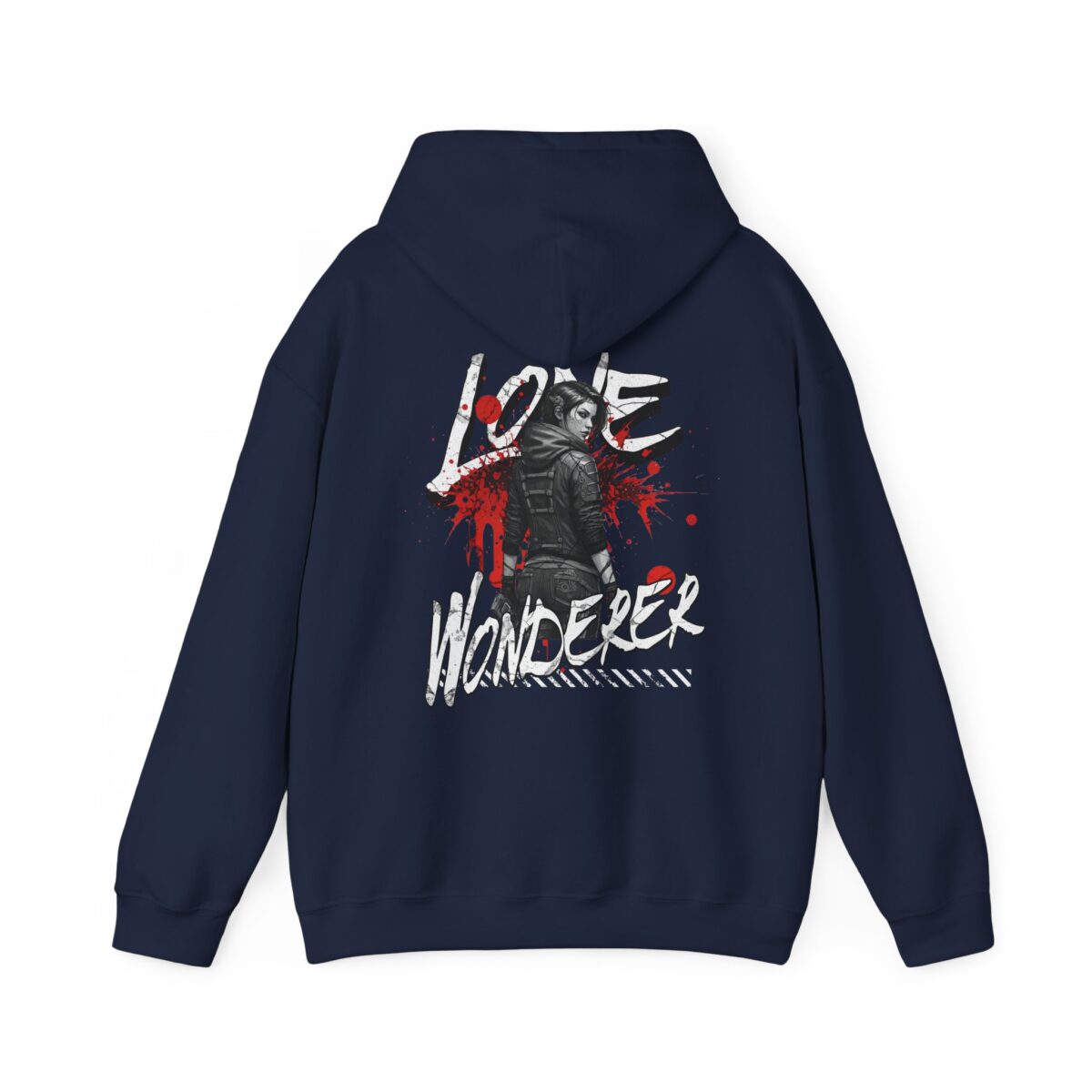 Lone Wonderer Unisex Heavy Blend™ Hooded Sweatshirt - Image 18