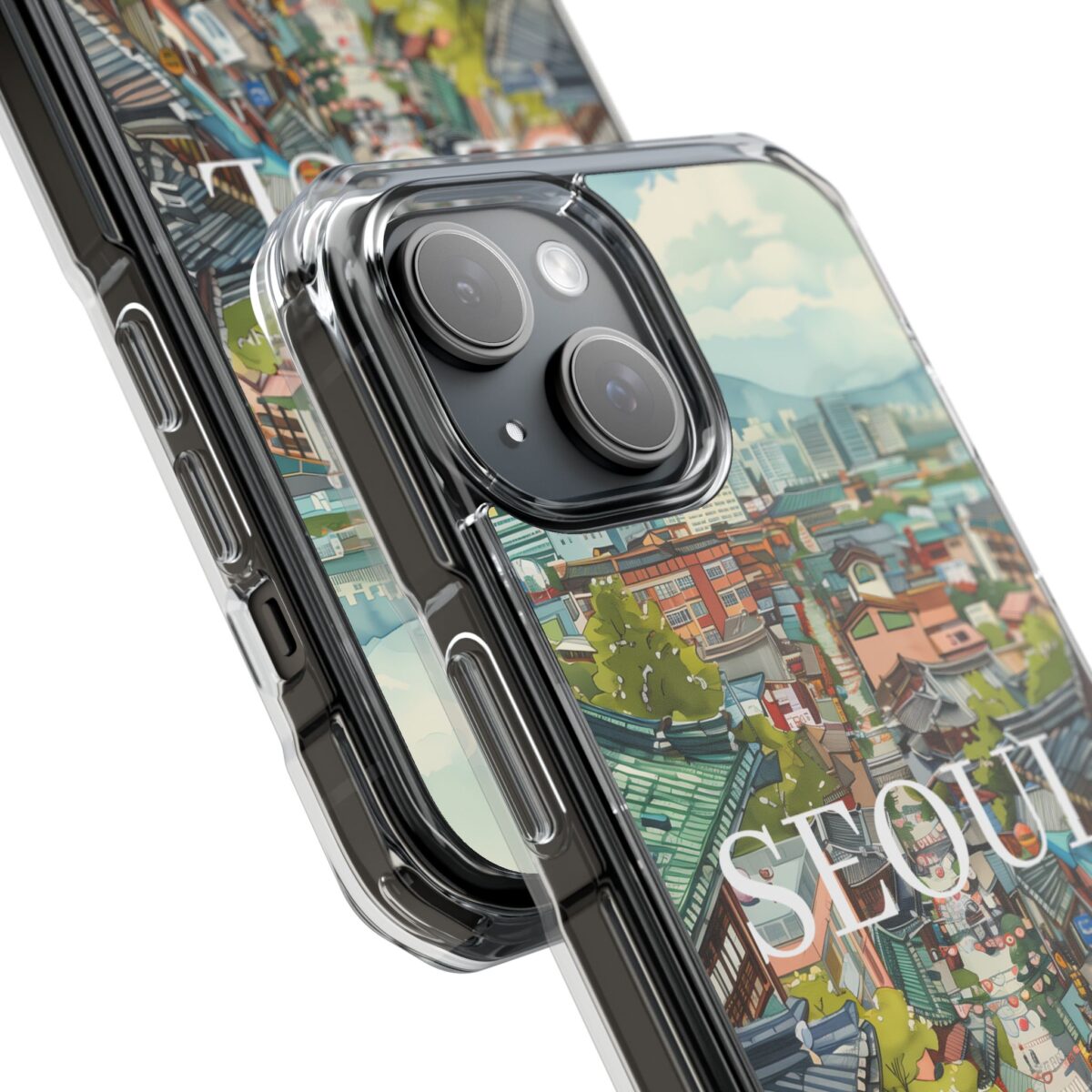 Seoul Magnetic Clear Impact Cases - Image 3