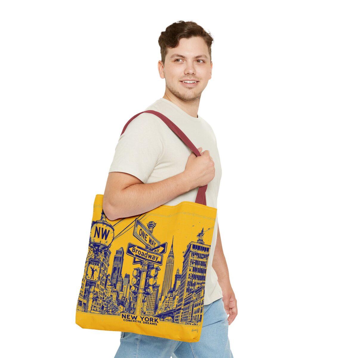 New York concrete dreams Tote Bag (AOP) - Image 23