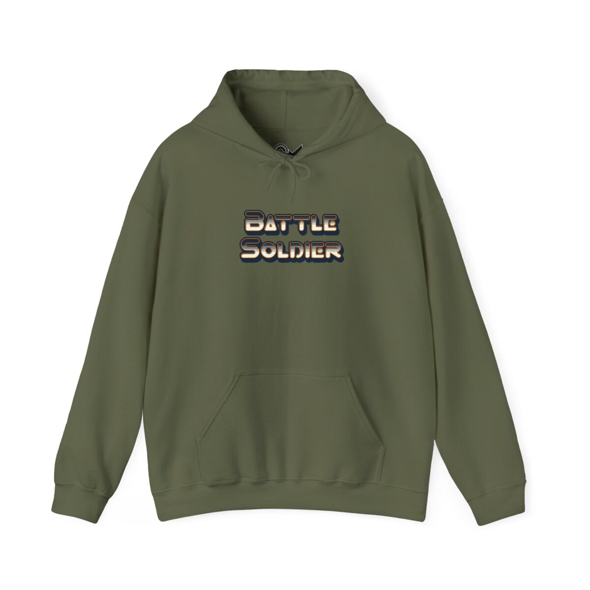 Battel Soldier Unisex Heavy Blend™ Hooded Sweatshirt - Image 9