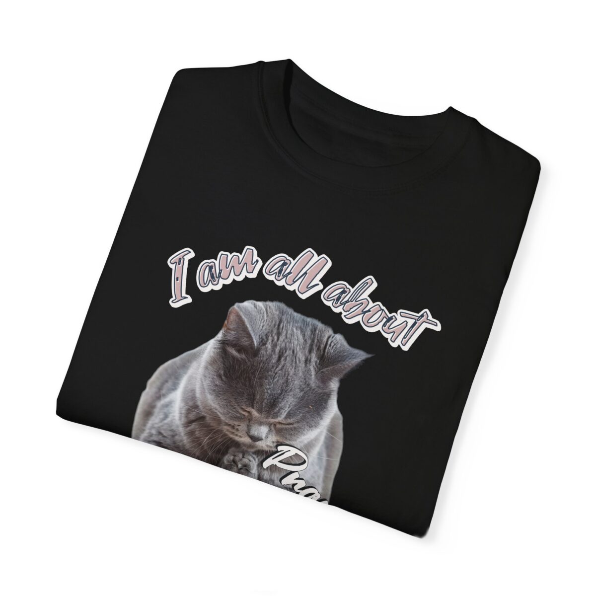 I'm all about prayer Unisex Garment-Dyed T-shirt - Image 19
