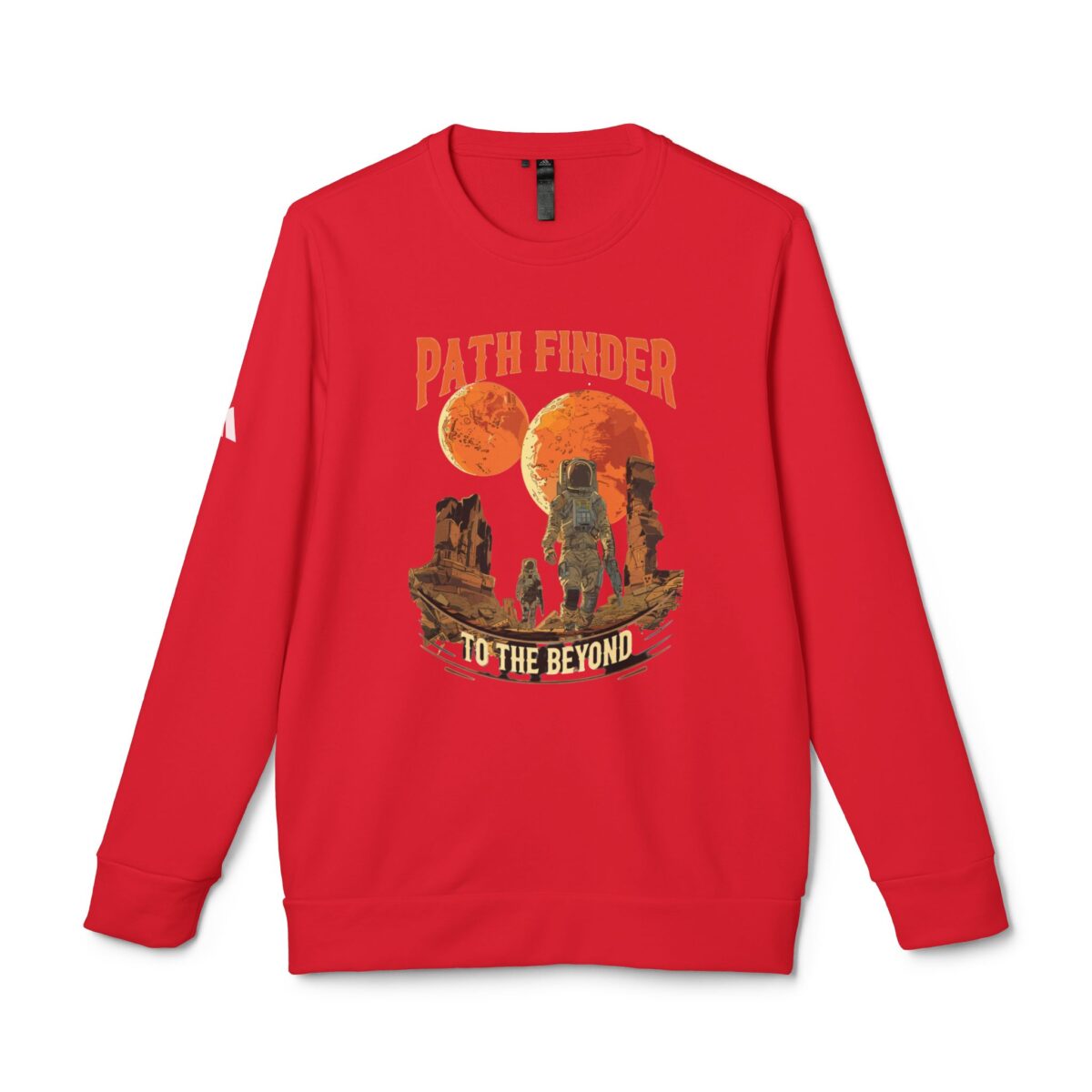 Path Finder adidas Unisex Fleece Crewneck Sweatshirt - Image 25