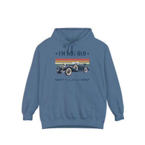 I am Classic Unisex Garment-Dyed Hoodie - Image 13