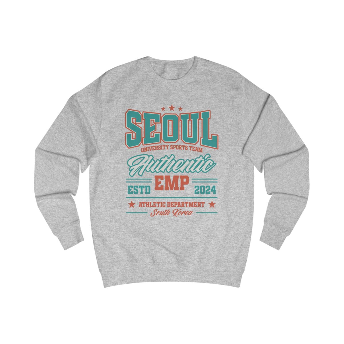 Seoul university sports team Unisex Sweatshirt - Image 3