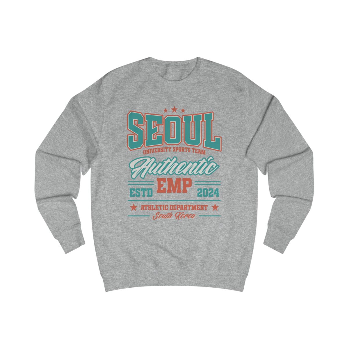 Seoul university sports team Unisex Sweatshirt - Image 11