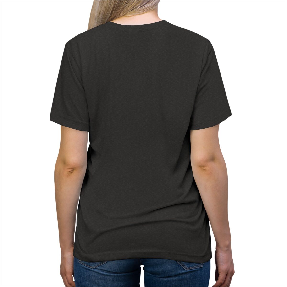 You will be free Unisex Triblend Tee - Image 4